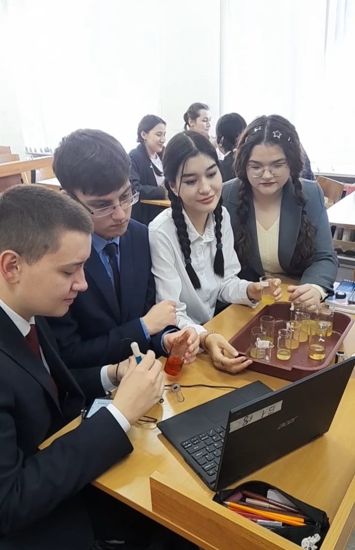 Неделя химии.