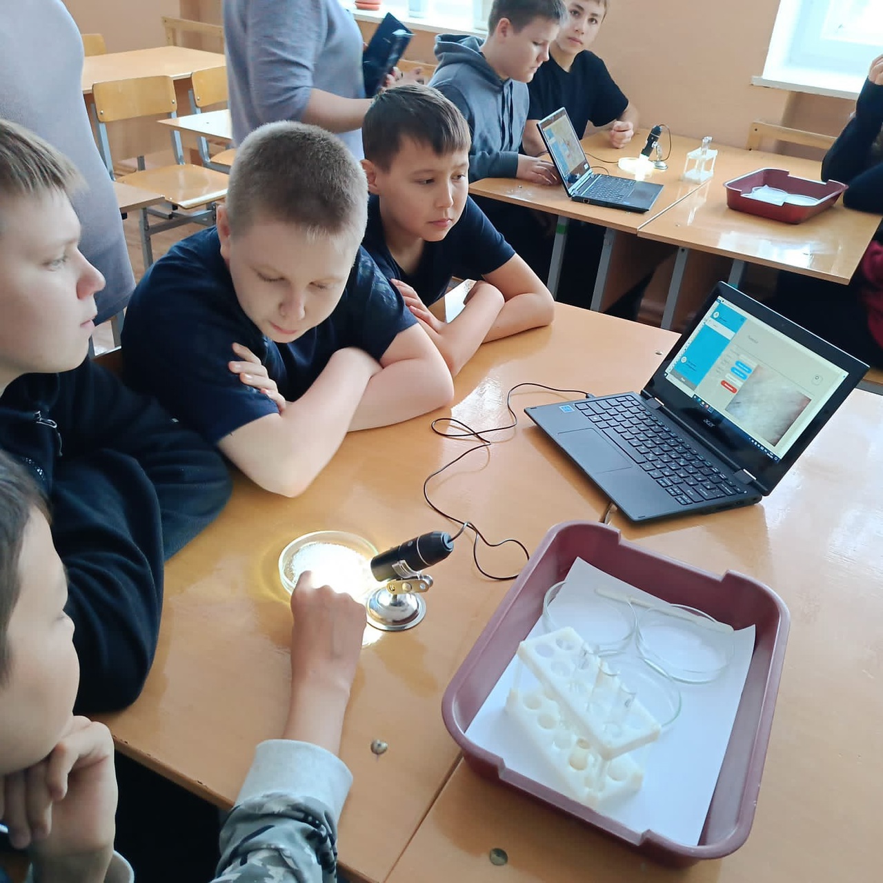 Каникулы с пользой.