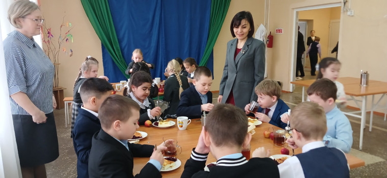 Завтрак с директором.